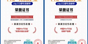 AIoT芯片赛道发力，驰芯半导体斩获“物联之星”行业重磅奖项