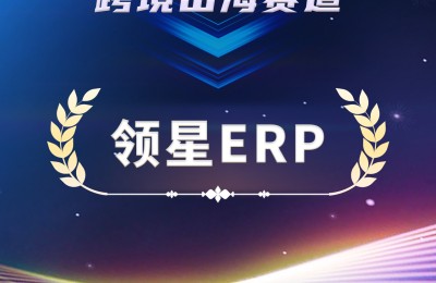 领星ERP荣获“灼耀之星”大奖，企业实力再获权威认可